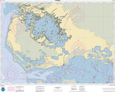 NOAA Nautical Chart 11433: Everglades National Park Whitewater Bay